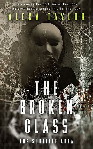 3D mockup of Birch #28972 - Premade Horror Book Cover | BookCoverZone