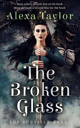 3D mockup of Shark #28990 - Premade Fantasy Book Cover | BookCoverZone