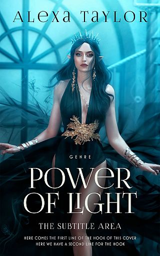 3D mockup of Firefly #29043 - Premade Paranormal & Urban Book Cover | BookCoverZone
