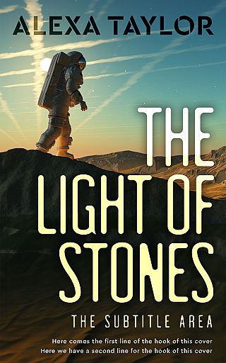 3D mockup of Sapling #29109 - Premade Science Fiction Book Cover | BookCoverZone