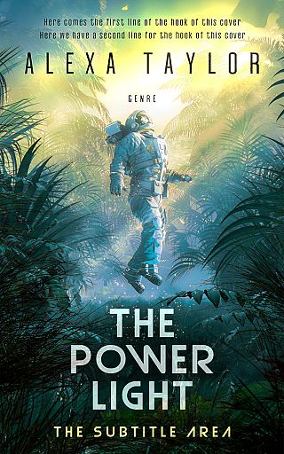3D mockup of Sapling #29126 - Premade Science Fiction Book Cover | BookCoverZone