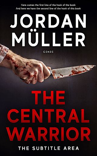 3D mockup of Chestnut #29142 - Premade Horror Book Cover | BookCoverZone