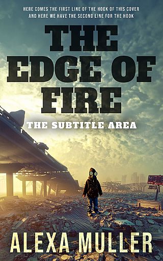 3D mockup of Cape Cod #29195 - Premade Apocalyptica Book Cover | BookCoverZone