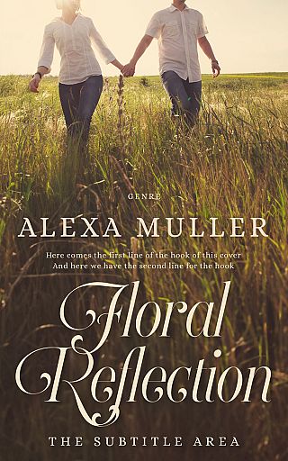 3D mockup of Millbrook #29214 - Premade Romance Book Cover | BookCoverZone