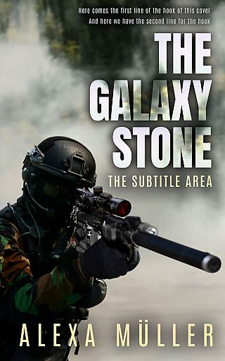 3D mockup of Heavy Metal #29264 - Premade Action & Adventure Book Cover | BookCoverZone