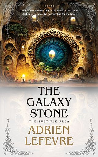 3D mockup of Zeus #29277 - Premade Fantasy Book Cover | BookCoverZone
