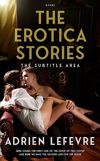 3D mockup of Mongoose #29285 - Premade Erotica Book Cover | BookCoverZone