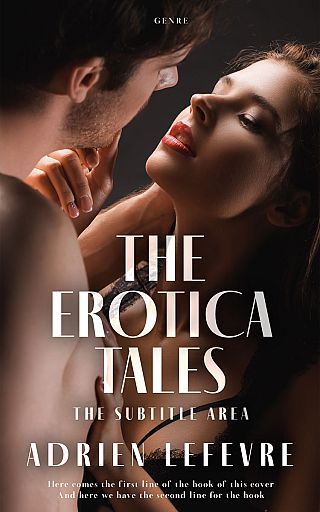 3D mockup of Oil #29288 - Premade Erotica Book Cover | BookCoverZone