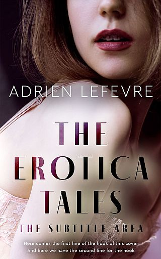 3D mockup of English Walnut #29292 - Premade Erotica Book Cover | BookCoverZone