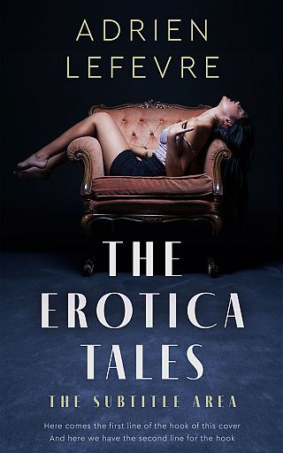 3D mockup of Vulcan #29294 - Premade Erotica Book Cover | BookCoverZone