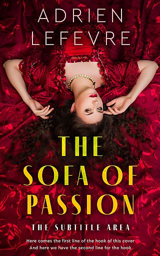 3D mockup of Bulgarian Rose #29298 - Premade Royal Romance Book Cover | BookCoverZone