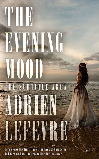 3D mockup of Zorba #29310 - Premade Romance Book Cover | BookCoverZone