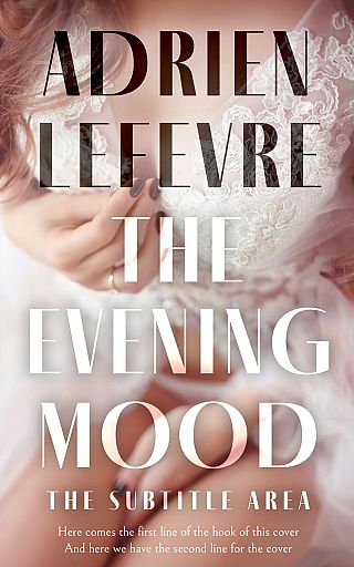 3D mockup of Cold Turkey #29317 - Premade Erotica Book Cover | BookCoverZone
