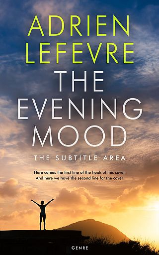 3D mockup of River Bed #29328 - Premade Self-Improvement & Self-Help Book Cover | BookCoverZone