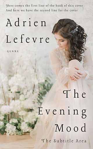 3D mockup of Swirl #29357 - Premade Romance Book Cover | BookCoverZone