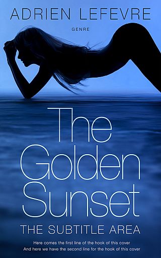 3D mockup of Blumine #29409 - Premade Erotica Book Cover | BookCoverZone