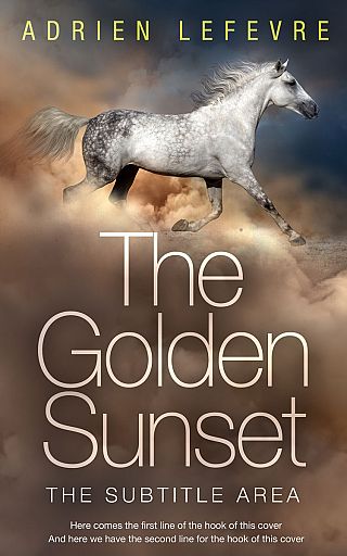 3D mockup of Kabul #29427 - Premade Western Book Cover | BookCoverZone