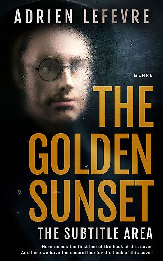 3D mockup of Tussock #29508 - Premade Mystery & Thriller & Suspense Book Cover | BookCoverZone