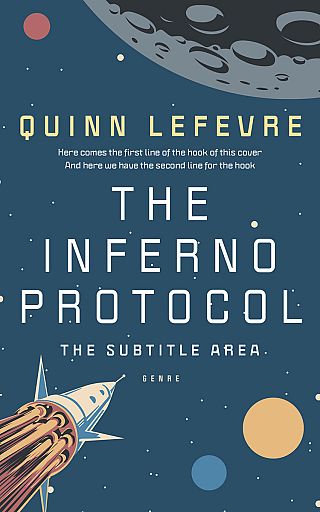 3D mockup of Casal #29557 - Premade Science Fiction Book Cover | BookCoverZone