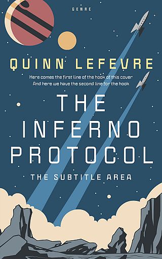 3D mockup of Casal #29558 - Premade Science Fiction Book Cover | BookCoverZone