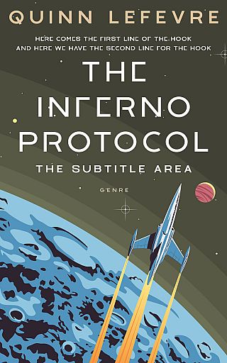 3D mockup of Kelp #29561 - Premade Science Fiction Book Cover | BookCoverZone