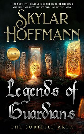 3D mockup of Muddy Waters #29575 - Premade Fantasy Book Cover | BookCoverZone