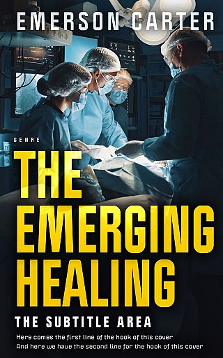 3D mockup of Wattle #29598 - Premade Medical Book Cover | BookCoverZone