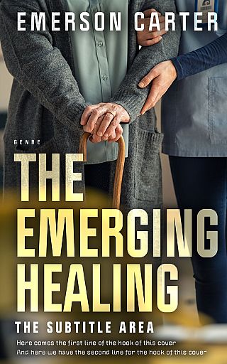 3D mockup of Kelp #29599 - Premade Medical Book Cover | BookCoverZone