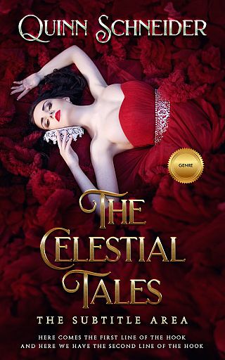 3D mockup of Aubergine #29610 - Premade Royal Romance Book Cover | BookCoverZone