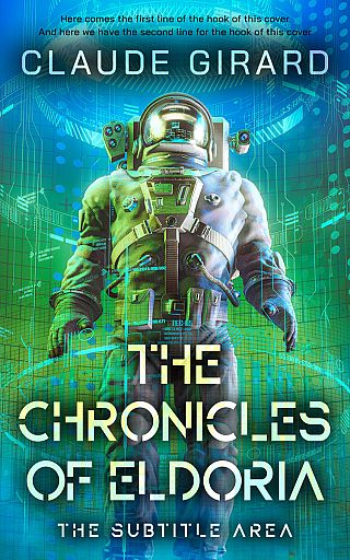 3D mockup of Eucalyptus #29626 - Premade Science Fiction Book Cover | BookCoverZone