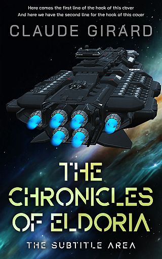 3D mockup of Bunker #29628 - Premade Science Fiction Book Cover | BookCoverZone