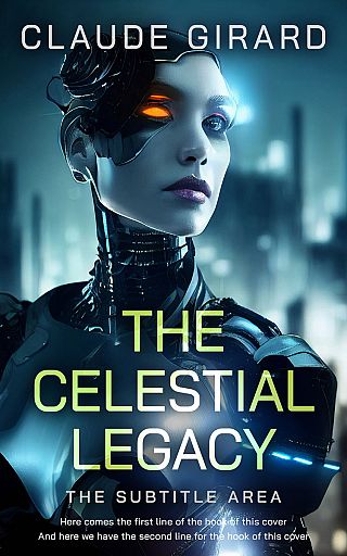 3D mockup of Firefly #29638 - Premade Science Fiction Book Cover | BookCoverZone