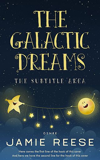 3D mockup of Big Stone #29658 - Premade Children Book Cover | BookCoverZone