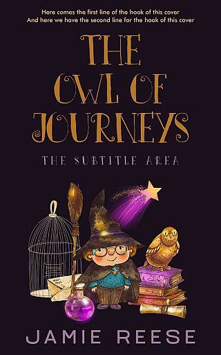 3D mockup of Thunder #29667 - Premade Children Book Cover | BookCoverZone