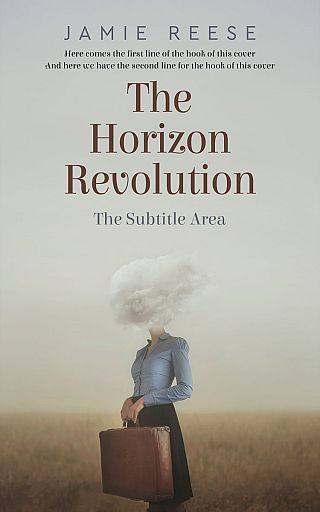 3D mockup of Kangaroo #29685 - Premade Surreal Book Cover | BookCoverZone