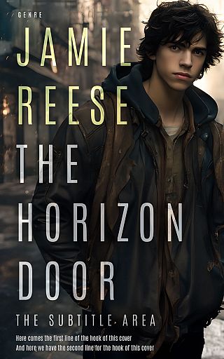 3D mockup of Heavy Metal #29755 - Premade Teen & Young Adult Book Cover | BookCoverZone