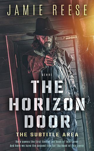 3D mockup of Cape Cod #29773 - Premade Action & Adventure Book Cover | BookCoverZone