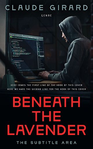 3D mockup of Woodsmoke #29831 - Premade Mystery & Thriller & Suspense Book Cover | BookCoverZone