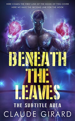 3D mockup of Rhino #29854 - Premade Action & Adventure Book Cover | BookCoverZone