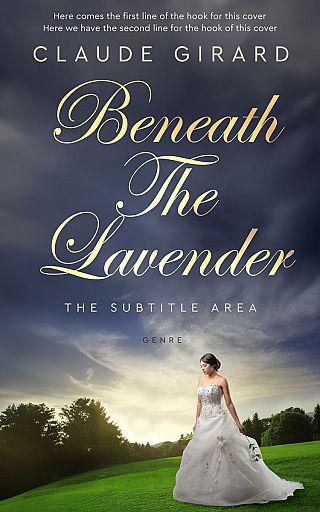3D mockup of Cape Cod #29905 - Premade Romance Book Cover | BookCoverZone