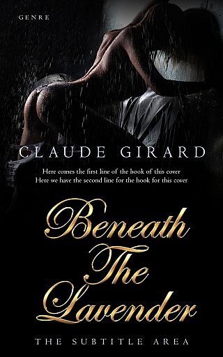 3D mockup of Cod Gray #29919 - Premade Romance Book Cover | BookCoverZone