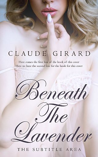 3D mockup of Bon Jour #29924 - Premade Romance Book Cover | BookCoverZone