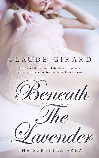 3D mockup of Bon Jour #29925 - Premade Romance Book Cover | BookCoverZone
