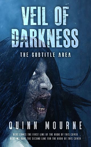 3D mockup of Big Stone #30024 - Premade Horror Book Cover | BookCoverZone