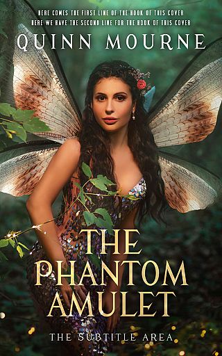 3D mockup of Rangitoto #30037 - Premade Fantasy Book Cover | BookCoverZone