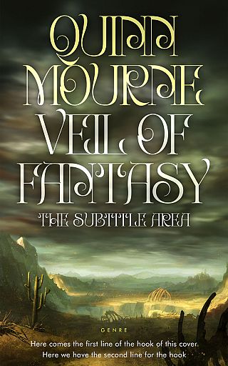 3D mockup of Rangitoto #30082 - Premade Fantasy Book Cover | BookCoverZone