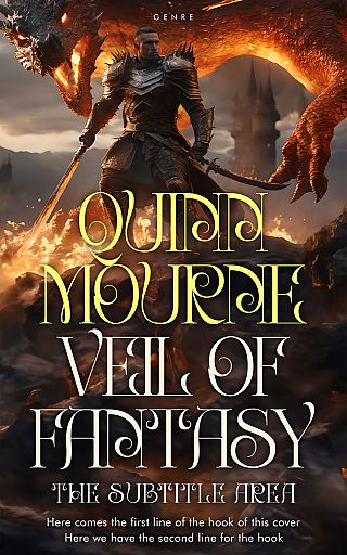 3D mockup of Oil #30090 - Premade Fantasy Book Cover | BookCoverZone