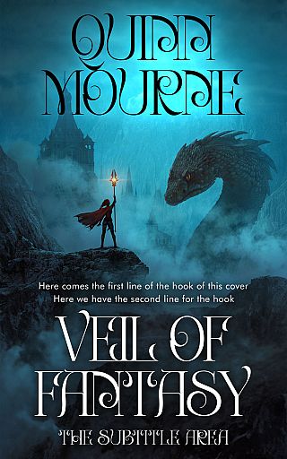 3D mockup of Big Stone #30099 - Premade Fantasy Book Cover | BookCoverZone
