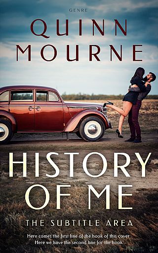 3D mockup of Dune #30116 - Premade Romance Book Cover | BookCoverZone