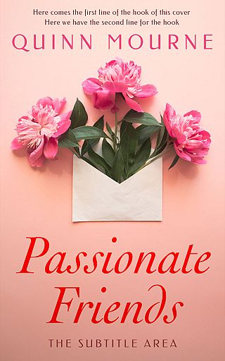 3D mockup of Mandys Pink #30150 - Premade Romance Book Cover | BookCoverZone